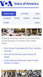 Mobile Screenshot of blogs.voanews.com