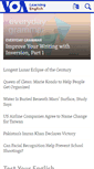 Mobile Screenshot of learningenglish.voanews.com